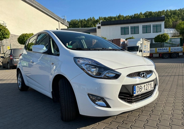 Hyundai ix20 cena 38900 przebieg: 109200, rok produkcji 2015 z Wałbrzych małe 254